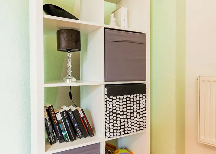 アパート Helle Mit Balkon & Moderner Kueche - Ideal Fuer Paare Mit Kind マクデブルク