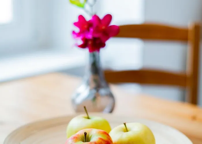 Helle Mit Balkon & Moderner Kueche - Ideal Fuer Paare Mit Kind * Magdebourg